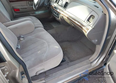 1999 Mercury Grand Marquis Gs из США, поврежденный, VIN 2MEFM74W1XX636216